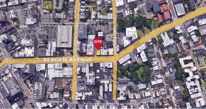 860 Bergen Ave, Jersey City, NJ - VISTA AÉREA  vista de mapa