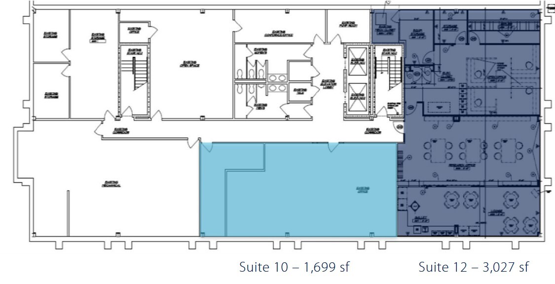 3015 Williams Dr, Fairfax, VA en alquiler Plano de la planta- Imagen 1 de 1