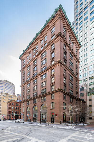 33 Broad St, Boston, MA en alquiler - Foto del edificio - Imagen 2 de 7