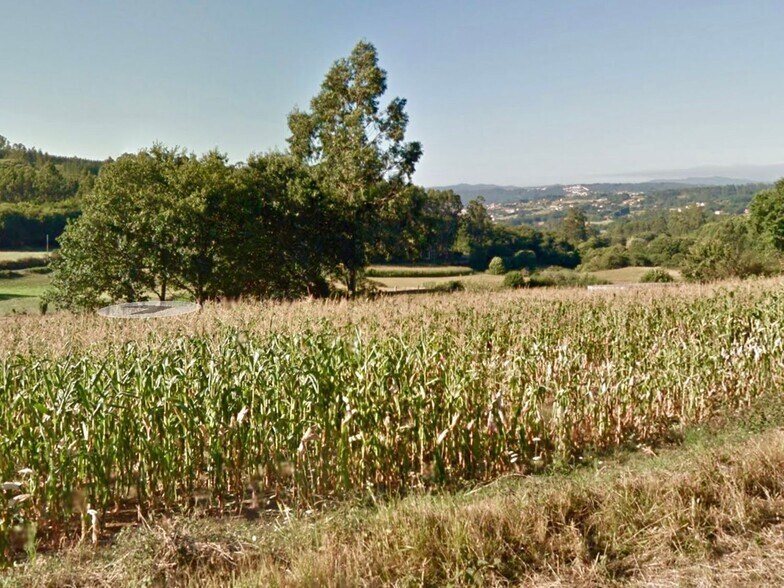 Terreno en Santiago de Compostela, La Coruna en venta - Vista aérea - Imagen 2 de 7