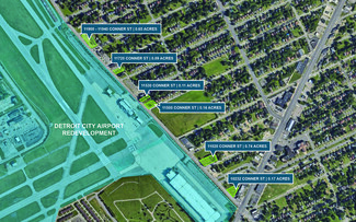 Más detalles para 2.31 Acre Detroit Land Portfolio – Terrenos en venta