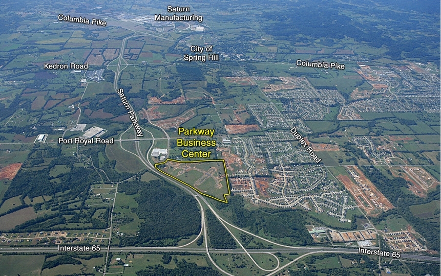 4001 Parkfield Loop, Spring Hill, TN en alquiler - Vista aérea - Imagen 3 de 7