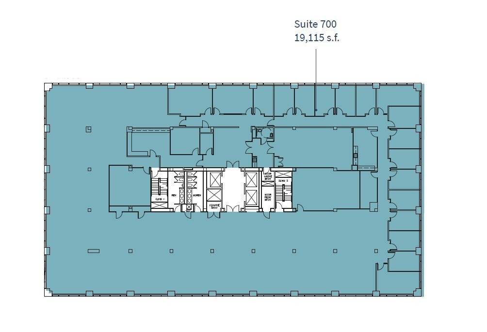 11781 Lee Jackson Hwy, Fairfax, VA en alquiler Plano de la planta- Imagen 1 de 1