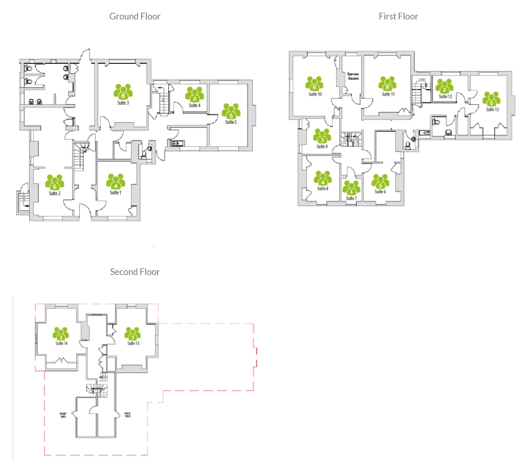 West Common, Harpenden en alquiler Plano de la planta- Imagen 1 de 1