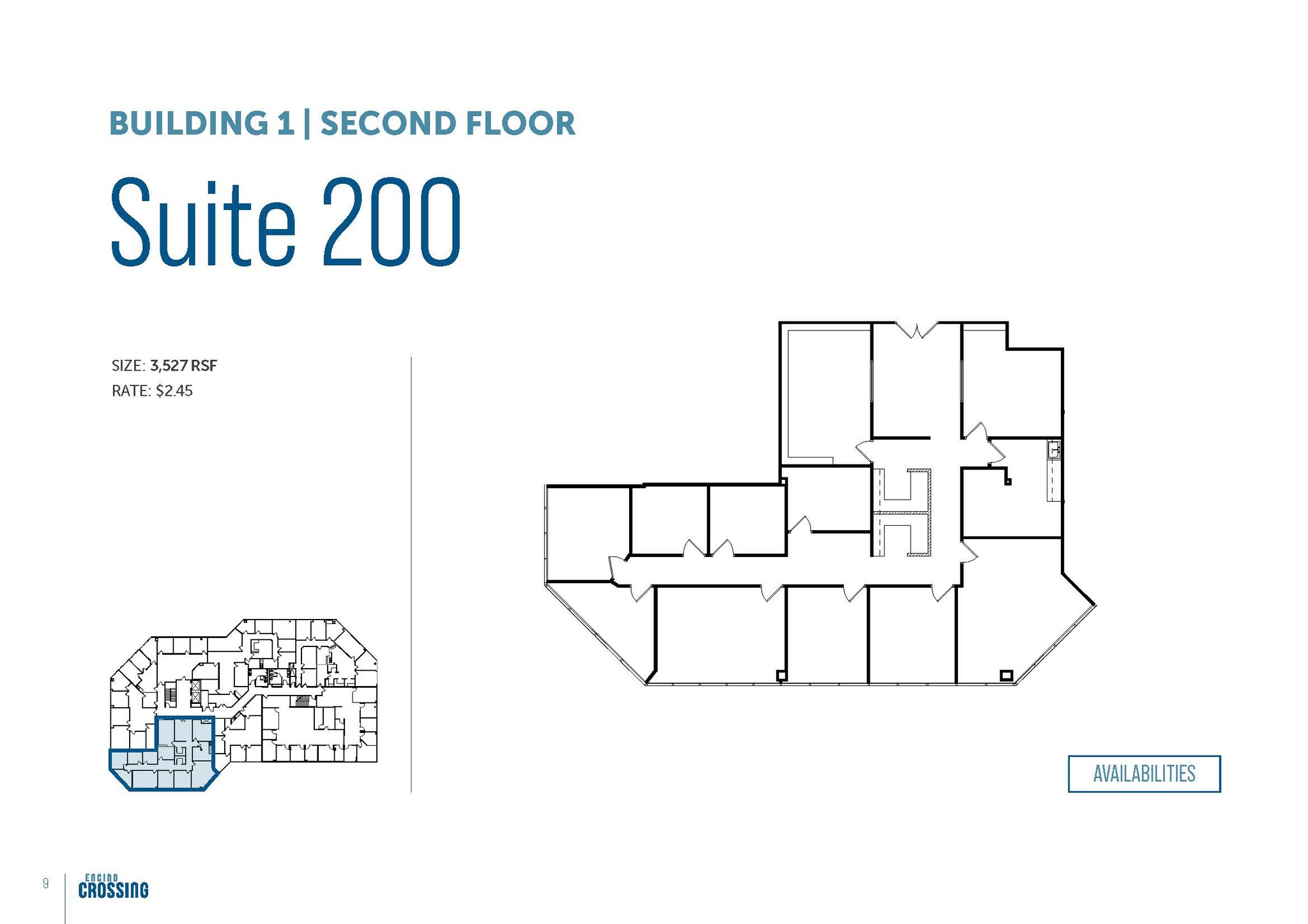 6345 Balboa Blvd, Encino, CA en alquiler Plano de la planta- Imagen 1 de 1