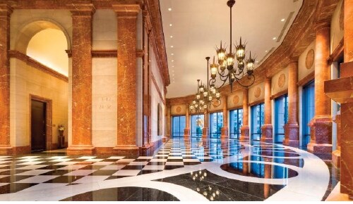 1 International Pl, Boston, MA en alquiler - Vestíbulo - Imagen 2 de 38