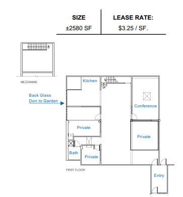 2261 5th St, Berkeley, CA en alquiler Plano de la planta- Imagen 1 de 1