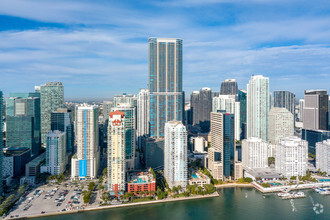 1100 Brickell Bay Dr, Miami, FL - VISTA AÉREA  vista de mapa - Image1