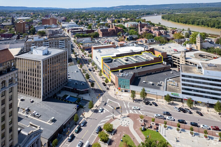 7 S Main St, Wilkes Barre, PA en venta - Vista aérea - Imagen 3 de 32