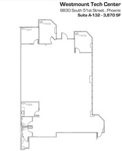 9831 S 51st St, Phoenix, AZ en alquiler Plano de la planta- Imagen 1 de 1