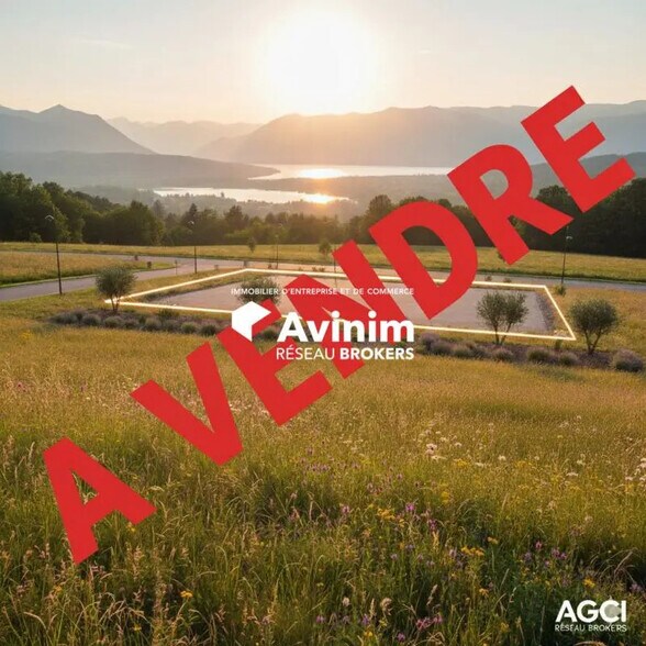 Terreno en Saint-Sulpice en venta - Vista aérea - Imagen 2 de 2