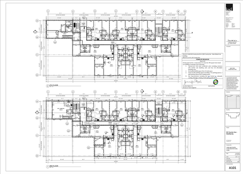 82 County Ave, Secaucus, NJ en venta - Plano de la planta - Imagen 2 de 6