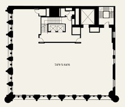 281 Park Ave S, New York, NY en venta Plano de la planta- Imagen 1 de 1