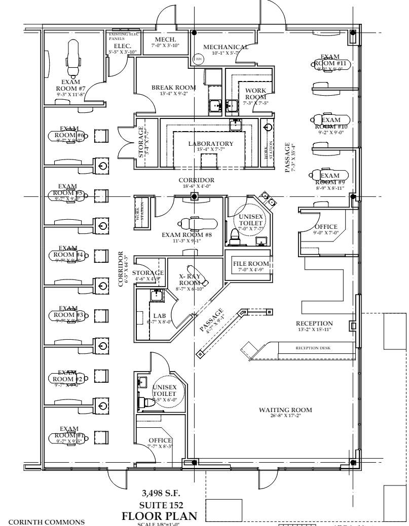 7650 I-35 E, Corinth, TX en alquiler Plano de la planta- Imagen 1 de 1