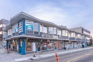 Más detalles de 12411-12421 Stony Plain Rd NW, Edmonton, AB - Oficina, local en alquiler