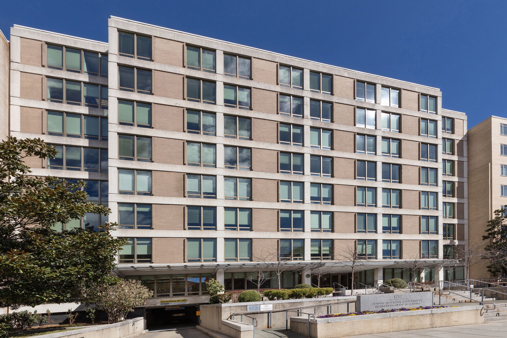 1717 Massachusetts Ave NW, Washington, DC en venta Foto del edificio- Imagen 1 de 3