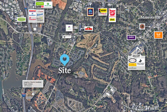 2987 Charlotte Hwy, Mooresville, NC - VISTA AÉREA  vista de mapa