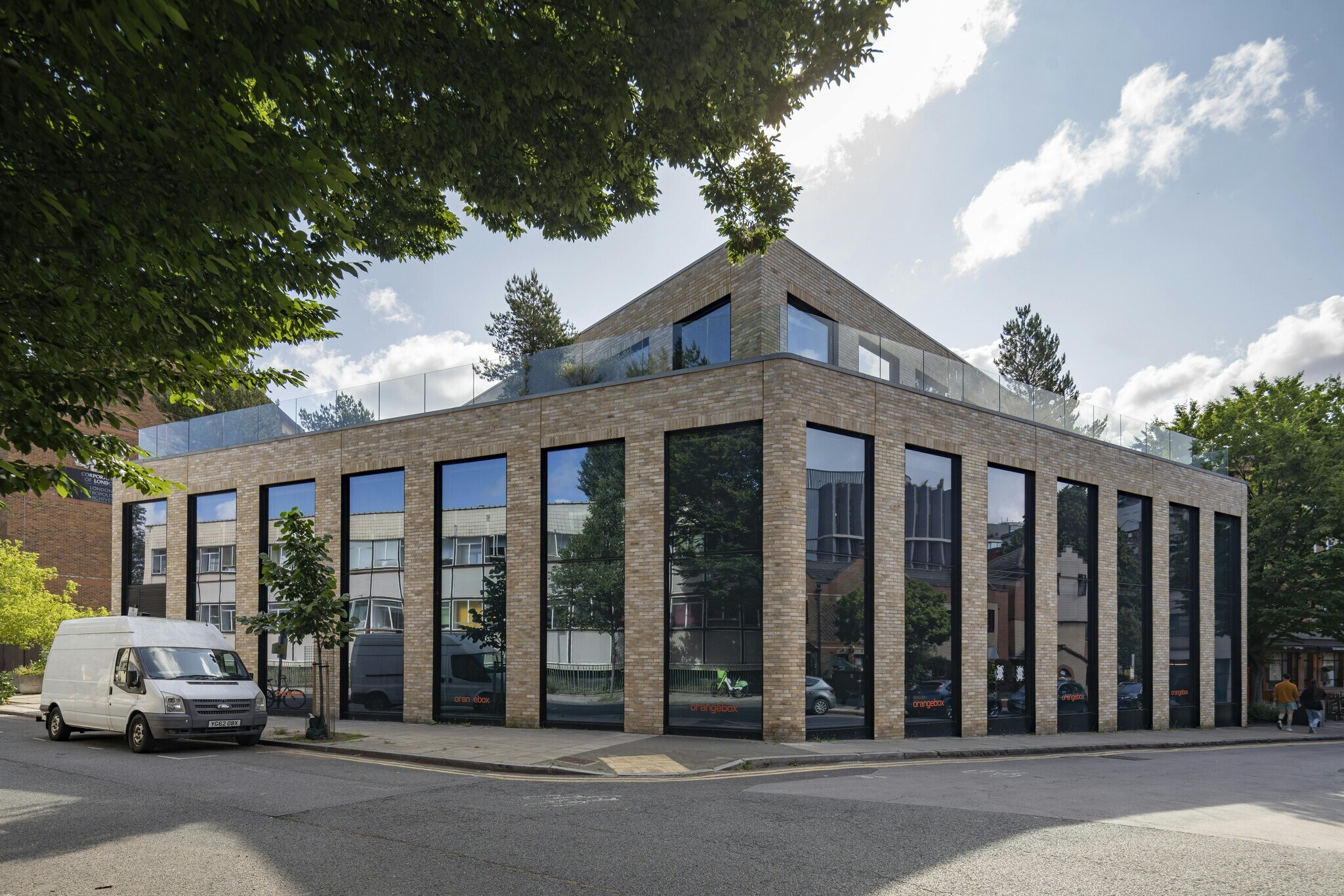 38 Northampton Rd, London en alquiler Foto del edificio- Imagen 1 de 10