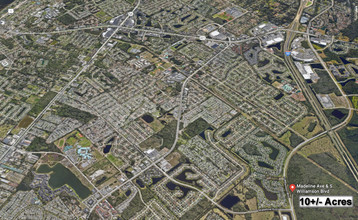 S Williamson Blvd, Daytona Beach, FL - VISTA AÉREA  vista de mapa