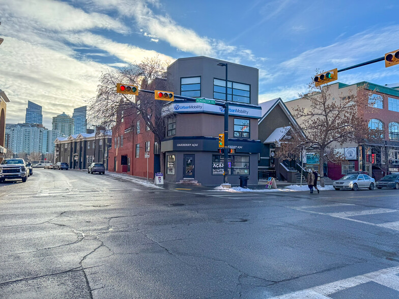 1125 Kensington Rd NW, Calgary, AB en venta - Foto del edificio - Imagen 1 de 19