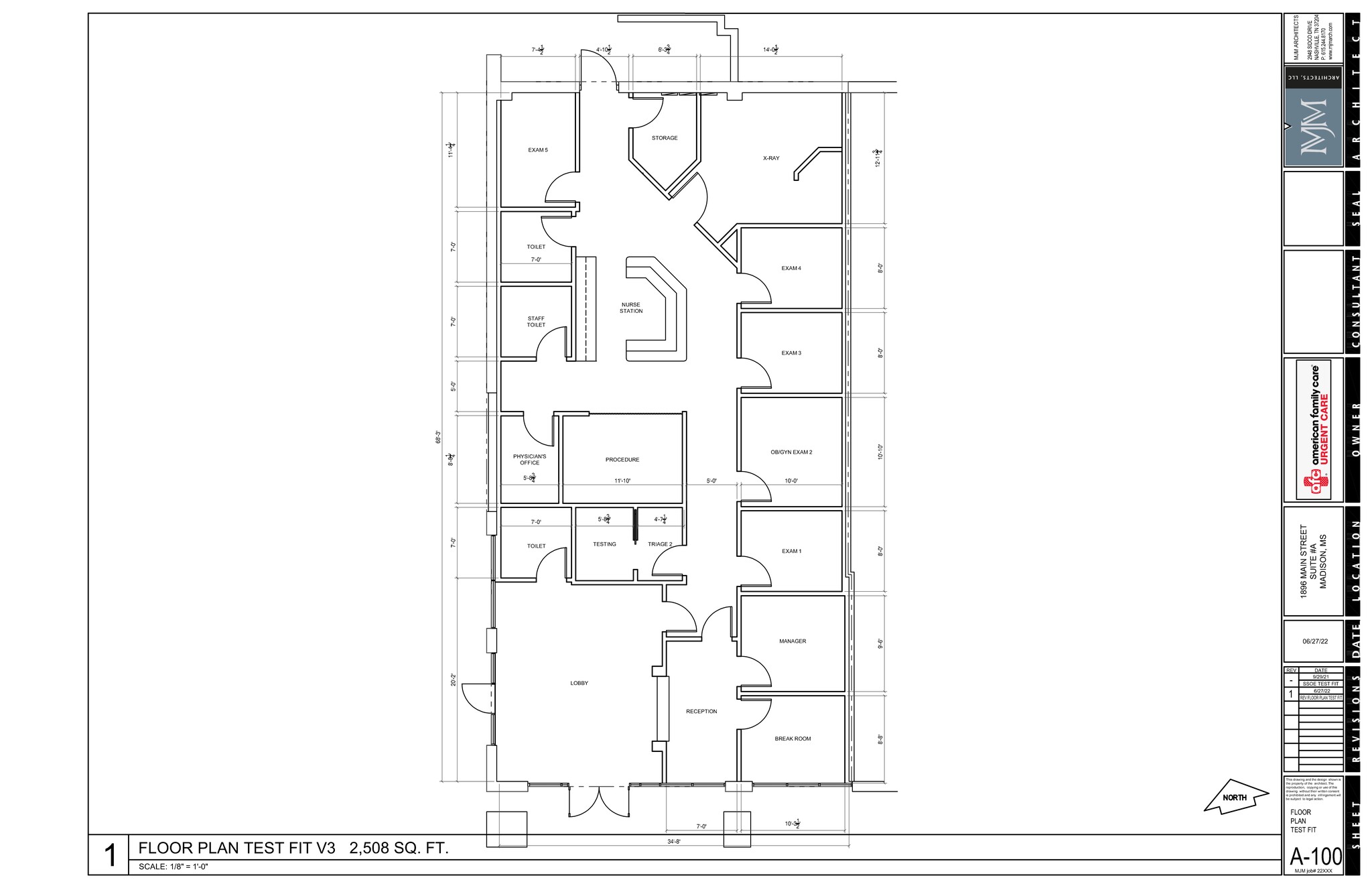 1896 Main St, Madison, MS en alquiler Plano del sitio- Imagen 1 de 22