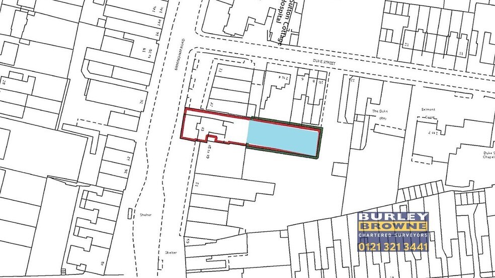 43 Birmingham Rd, Sutton Coldfield en venta - Foto del edificio - Imagen 2 de 11