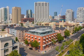 448 W Market St, San Diego, CA - VISTA AÉREA  vista de mapa