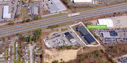 159 Frontage Rd, Manchester, NH - VISTA AÉREA  vista de mapa