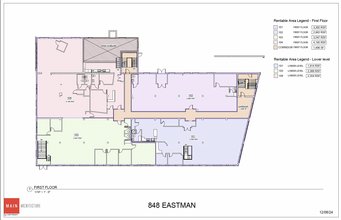 848 W Eastman St, Chicago, IL en alquiler Plano del sitio- Imagen 1 de 4