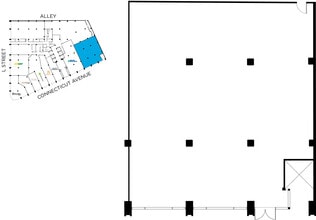1025 Connecticut Ave NW, Washington, DC en alquiler Plano de la planta- Imagen 1 de 5