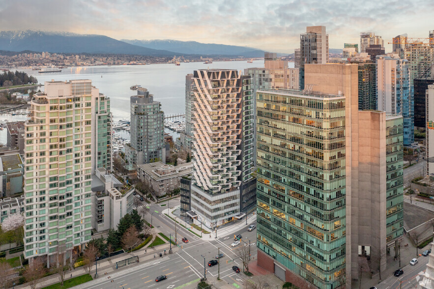 1575 W Georgia St, Vancouver, BC en venta - Foto del edificio - Imagen 3 de 7