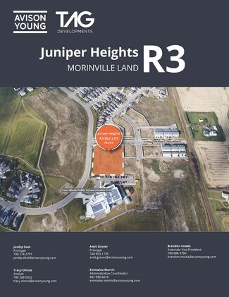 Más detalles de 575 Grandin Dr, Morinville, AB - Terreno en venta