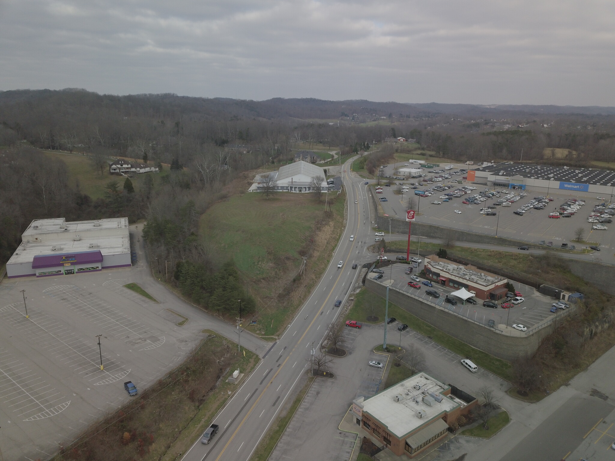 109 Mall Rd, Barboursville, WV en alquiler Foto del edificio- Imagen 1 de 6