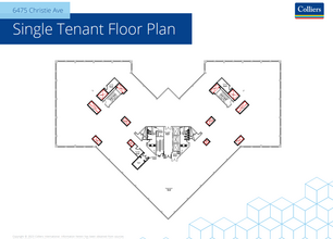 6475 Christie Ave, Emeryville, CA en alquiler Plano de la planta- Imagen 1 de 1