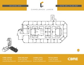 2850 E Camelback Rd, Phoenix, AZ en alquiler Plano de la planta- Imagen 1 de 1