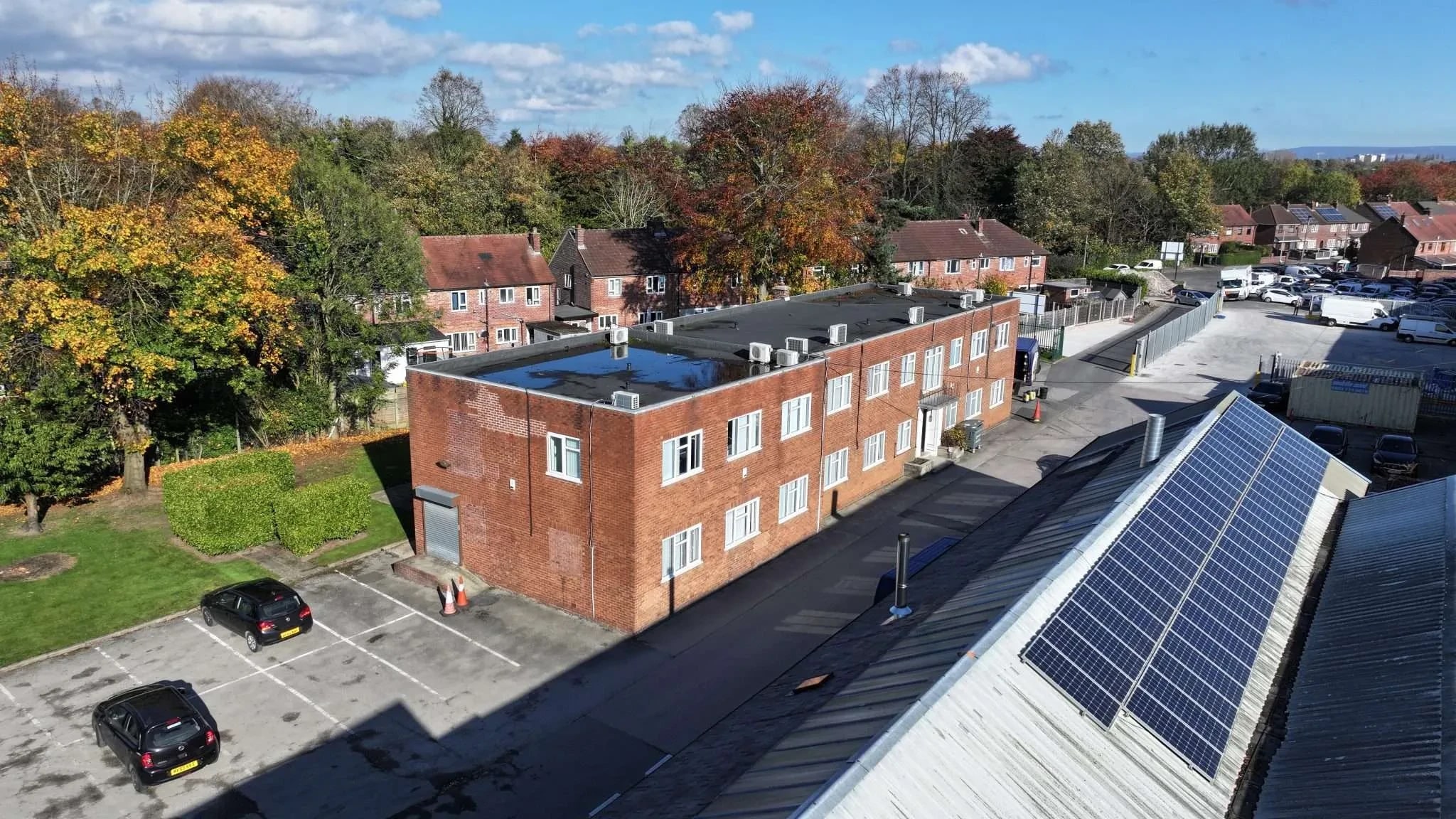 Brookfield Rd, Cheadle en alquiler Foto del edificio- Imagen 1 de 1