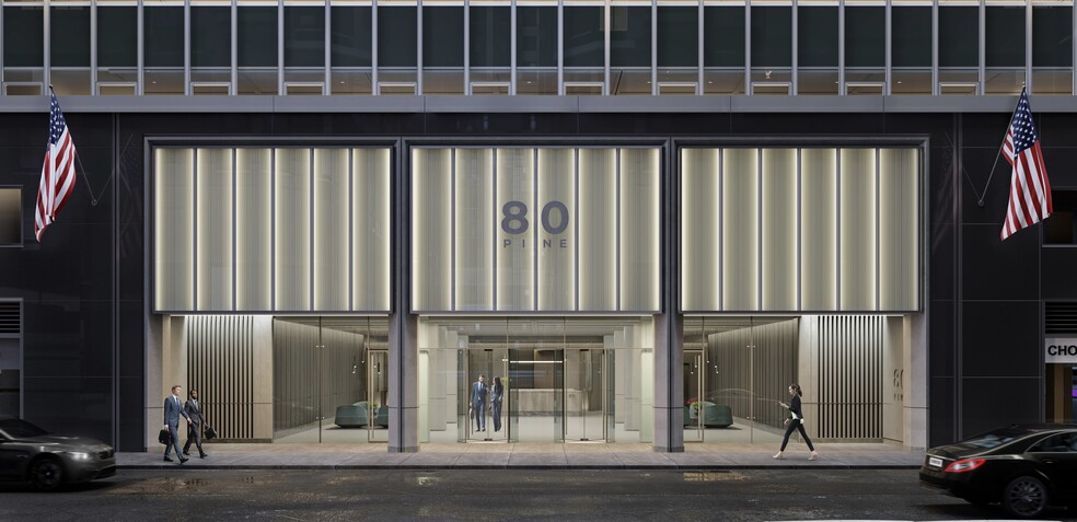 80 Pine St, New York, NY en alquiler - Foto del edificio - Imagen 3 de 16