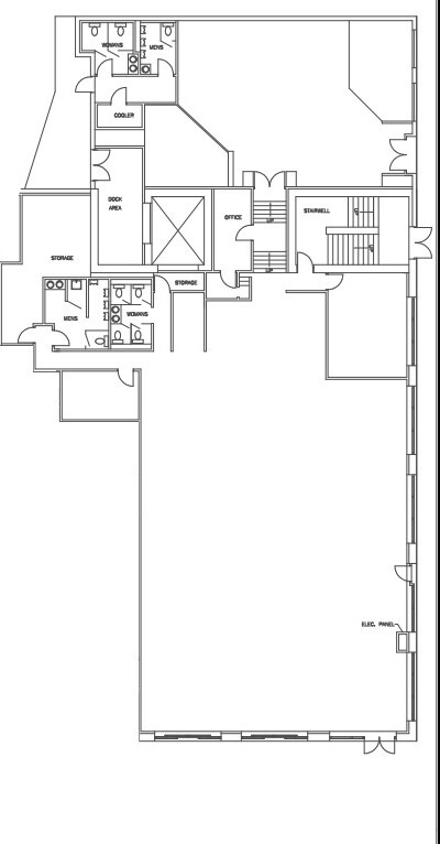 2835 N Sheffield Ave, Chicago, IL en alquiler Plano de la planta- Imagen 1 de 1