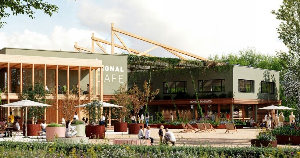 Signal Yard Yard, Milton en alquiler - Foto del edificio - Imagen 1 de 7