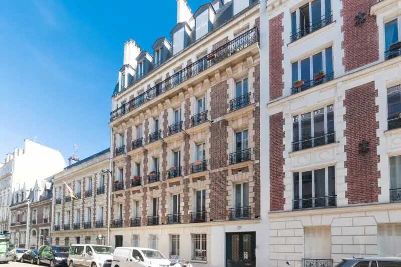 78 Ter Rue Laugier, Paris en alquiler - Foto del edificio - Imagen 2 de 11