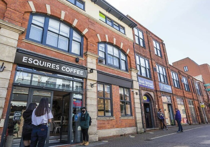 1-7 Dychurch Ln, Northampton en alquiler - Foto del edificio - Imagen 2 de 5