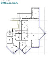 6505 Rte Transcanadienne, Montréal, QC en alquiler Plano de la planta- Imagen 1 de 1