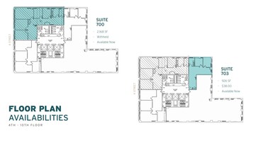 1629 K St NW, Washington, DC en alquiler Plano de la planta- Imagen 1 de 1