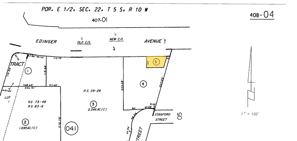 2600 W Edinger Ave, Santa Ana, CA en alquiler - Plano de solar - Imagen 3 de 3