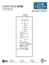 1665 Utica Ave S, Saint Louis Park, MN en alquiler Plano de la planta- Imagen 2 de 2