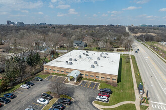 3800 Highland Ave, Downers Grove, IL - VISTA AÉREA  vista de mapa - Image1