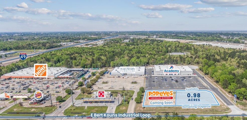 Bert Kouns Industrial Loop, Shreveport, LA en venta - Foto del edificio - Imagen 1 de 2