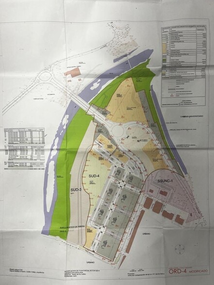 Terreno en Ponferrada, León en venta - Plano del sitio - Imagen 3 de 6