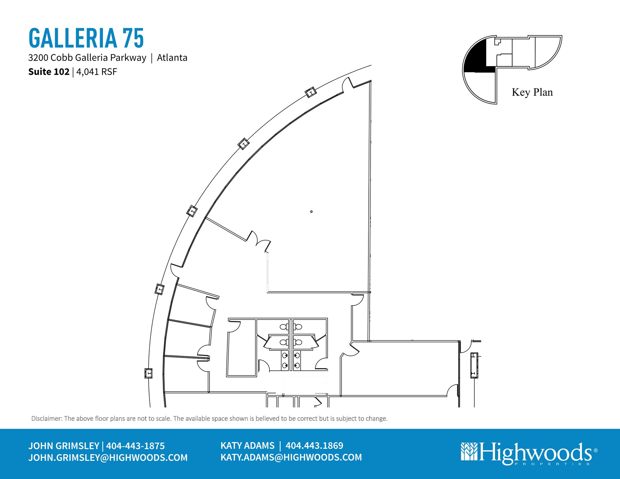 3200 Cobb Galleria Pky SE, Atlanta, GA en alquiler Plano del sitio- Imagen 1 de 1