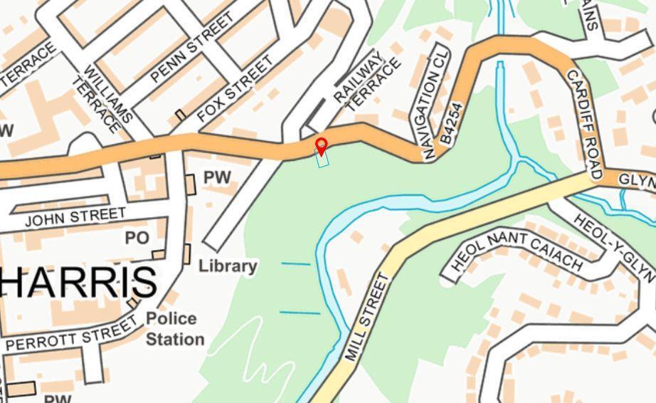 17 Railway Ter, Treharris en venta - Foto del edificio - Imagen 2 de 2